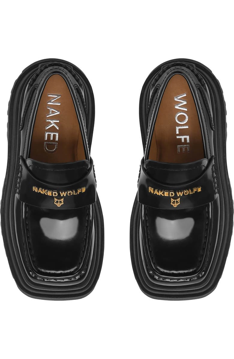 Naked Wolfe Delusion Platform Loafer, Alternate, color,