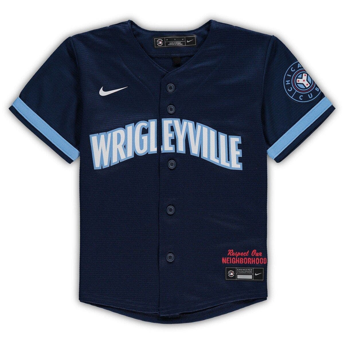 cubs alternate city connect jersey