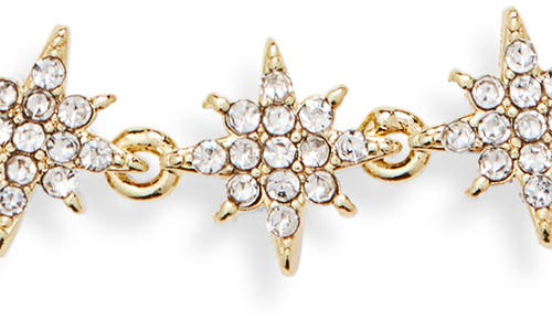 Baublebar Phoebe Pull-tie Bracelet In Gold