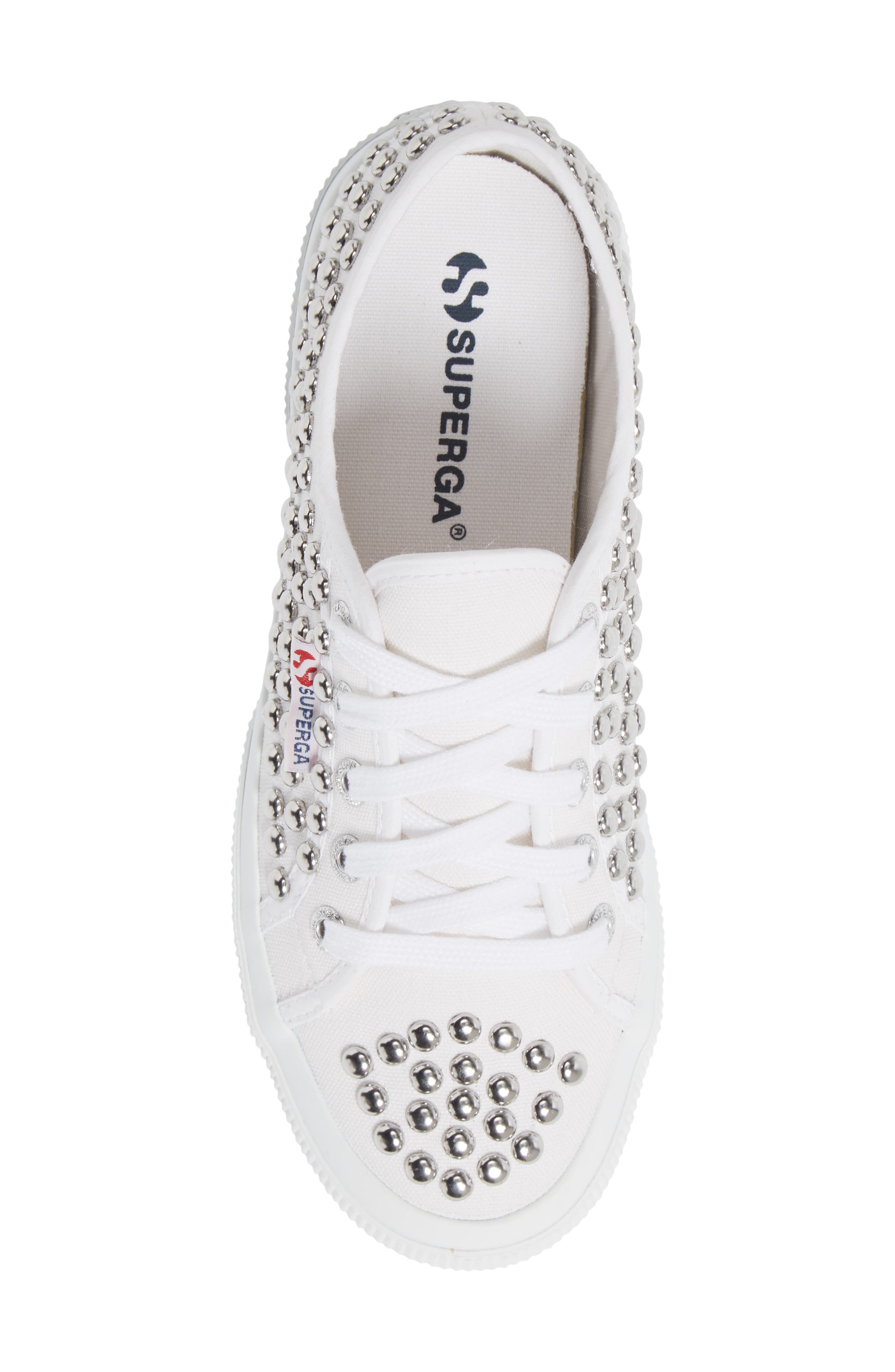 Superga Cotu Stud Sneaker, Alternate, color, 