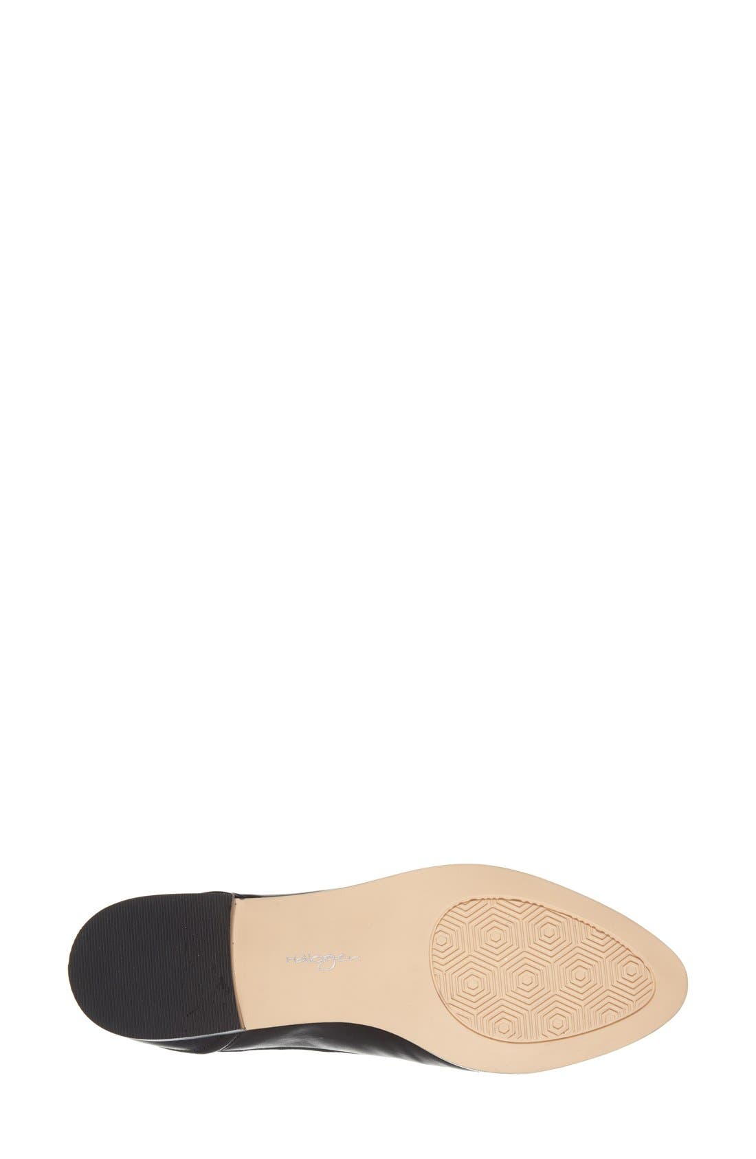 'Daphne' Slip-On, Alternate, color, BLACK