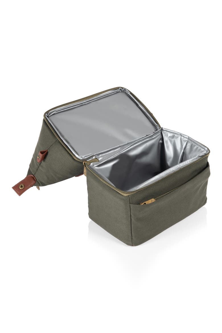 Urban Insulated Lunch Tote Bag, Alternate, color, GREEN