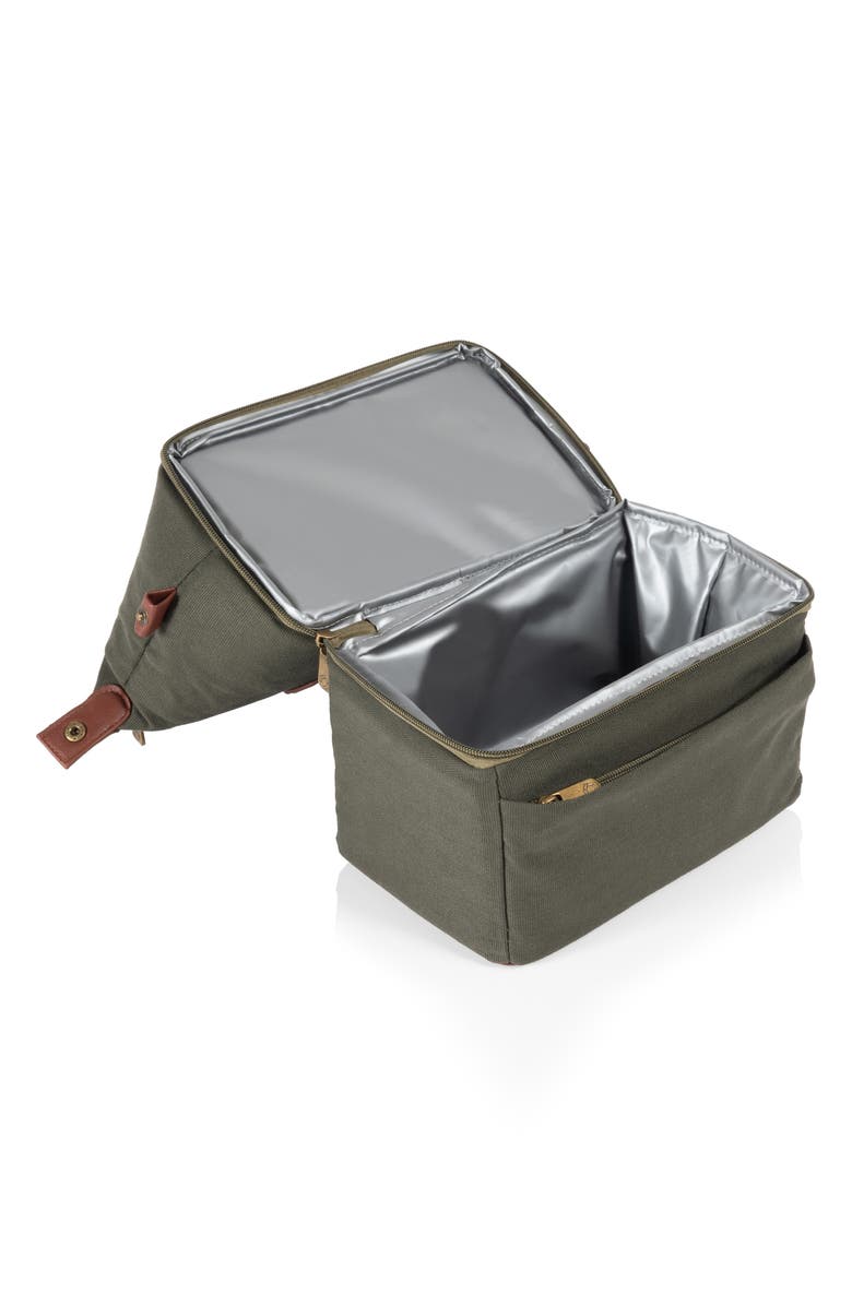 Picnic Time Urban Insulated Lunch Tote Bag, Alternate, color, Green