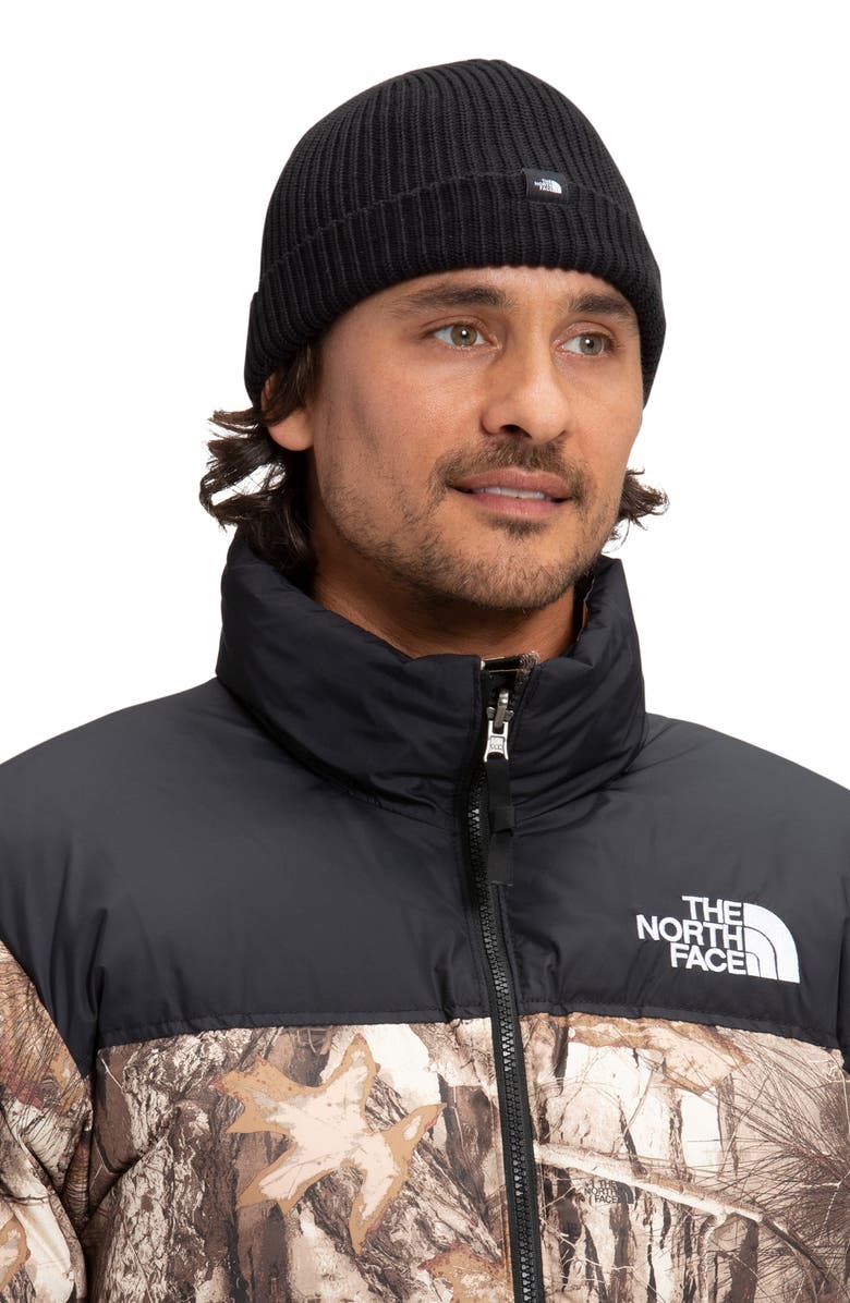 The North Face Fisherman Beanie, Alternate, color, Tnf Black