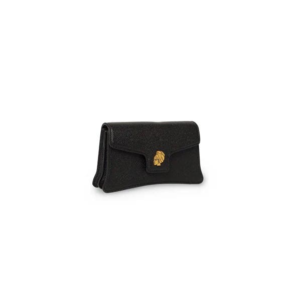 Mutayo Ekiye The Oma Clutch, Main, color, Black