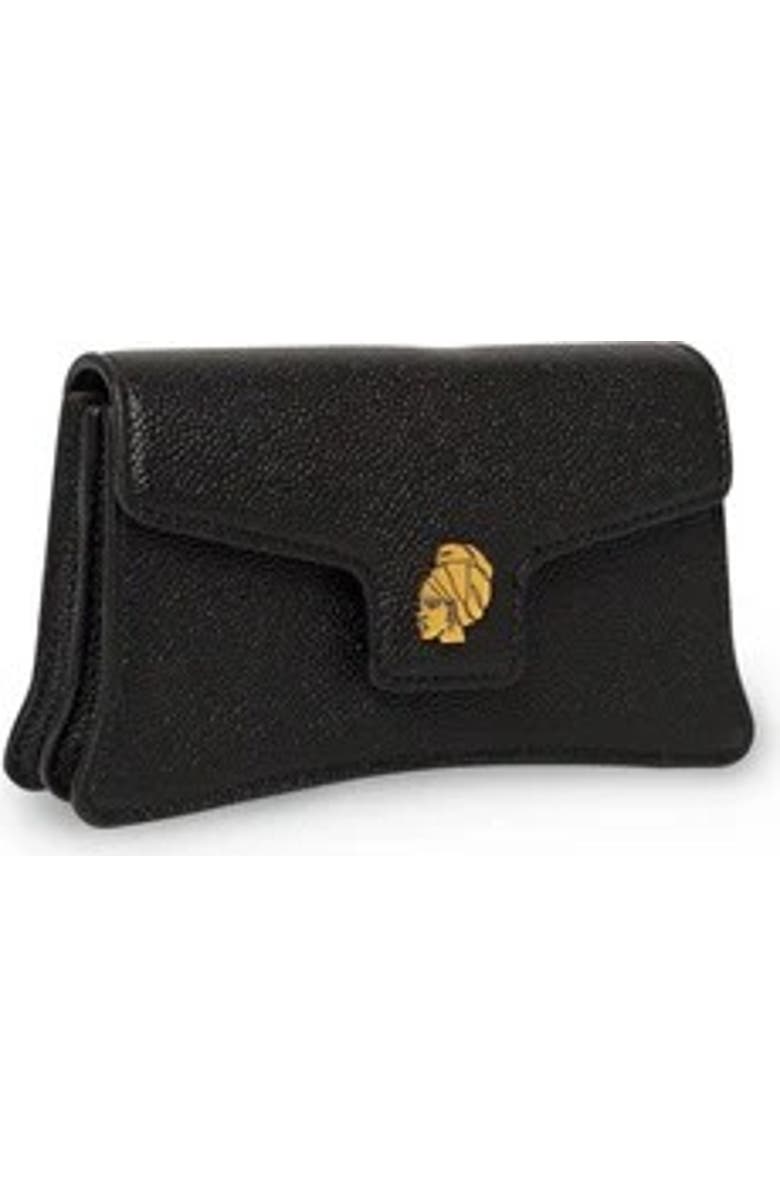 Mutayo Ekiye The Oma Clutch, Main, color, Black