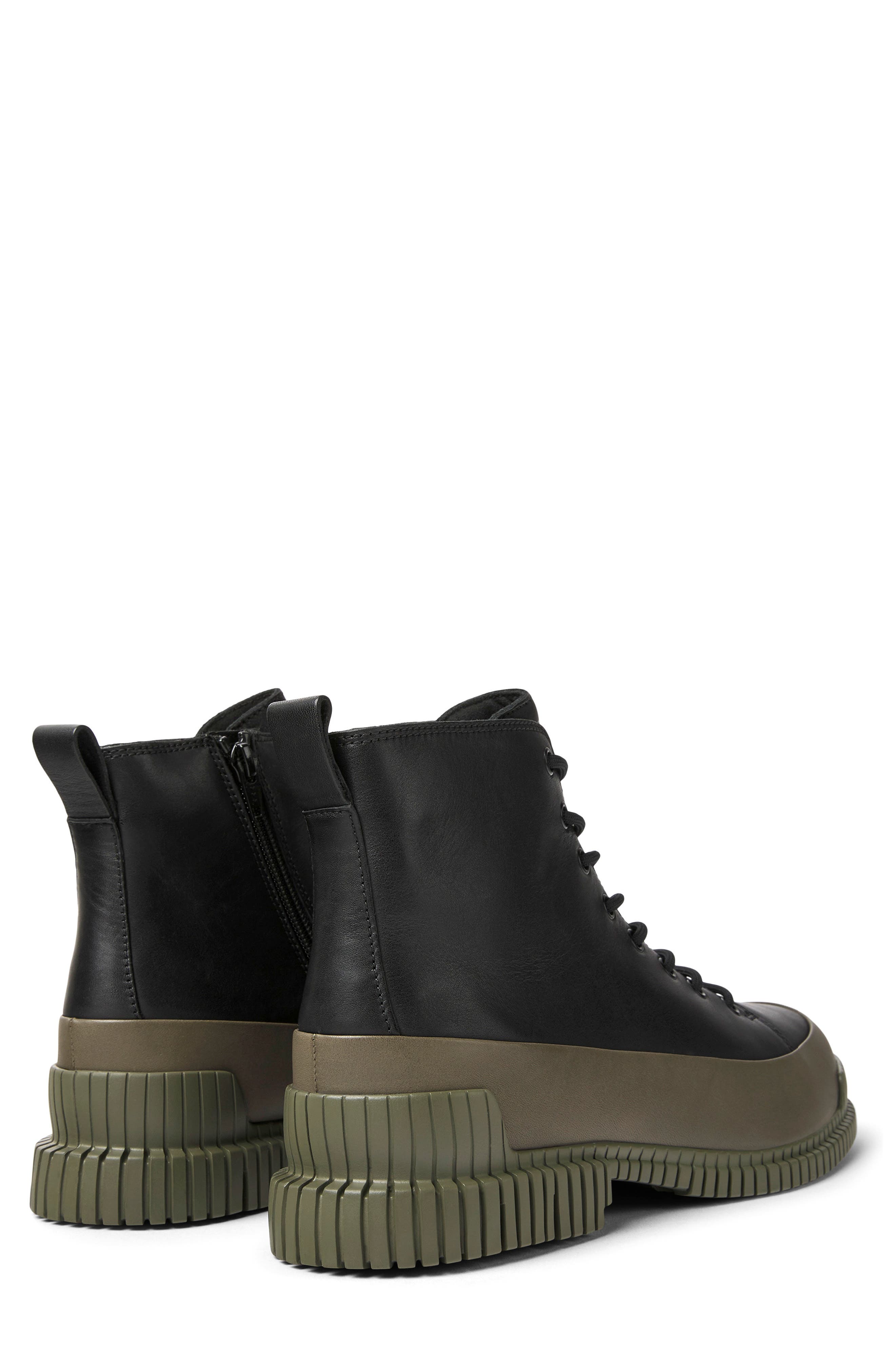 Pix Combat Boot, Alternate, color, BLACK MULTI