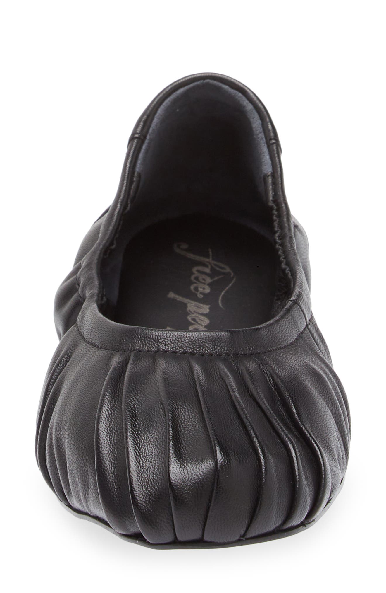 Free People Cara Ballet Flat, Alternate, color, 