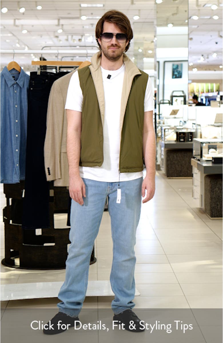 Reversible Water Repellent Vest, sales video thumbnail