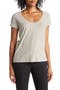 Deep V-Neck T-Shirt