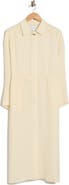 Longchamp Textured Longline Coat