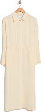 Longchamp Textured Longline Coat