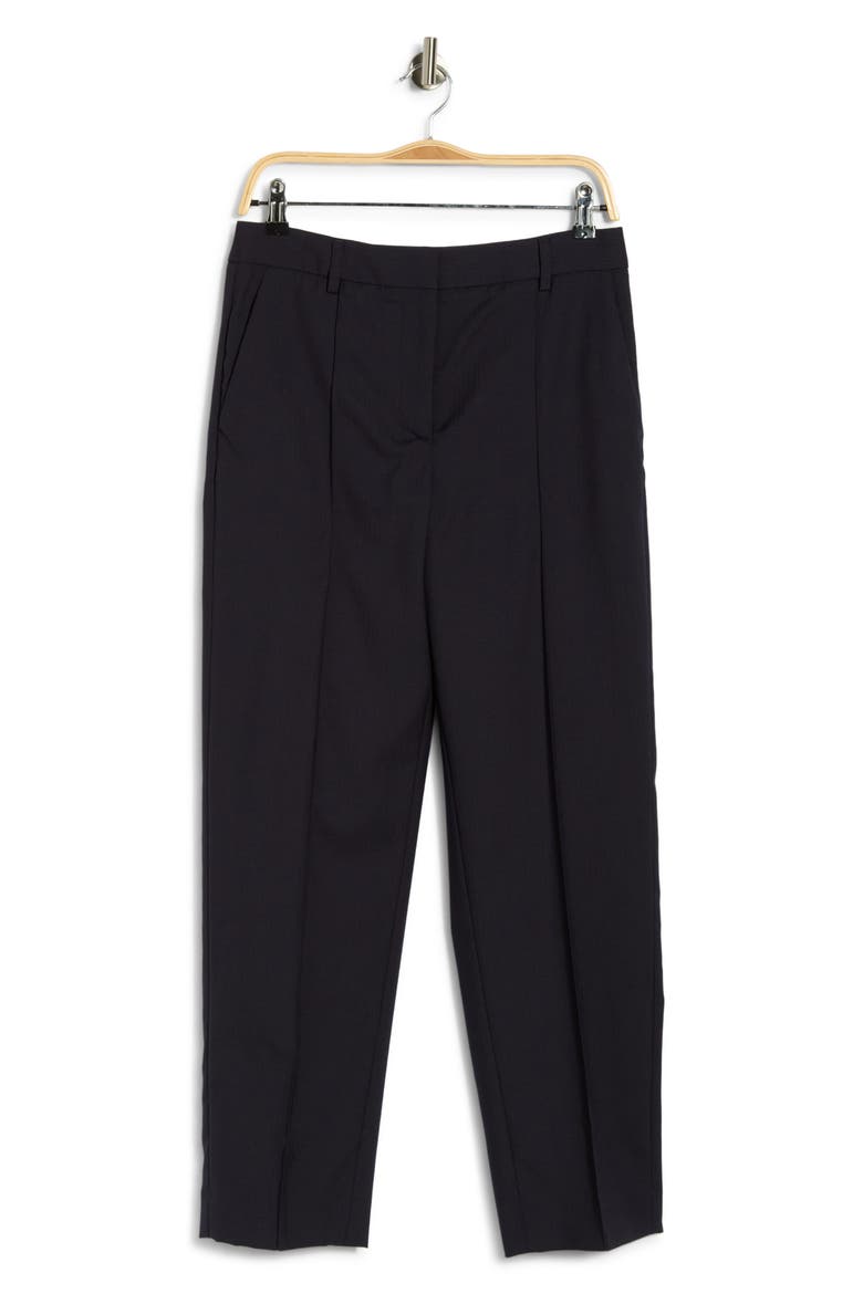 Harrison Stretch Wool Pants, Alternate, color, MIDNIGHT