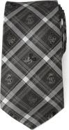 Cufflinks, Inc. Mickey & Friends Plaid Silk Tie