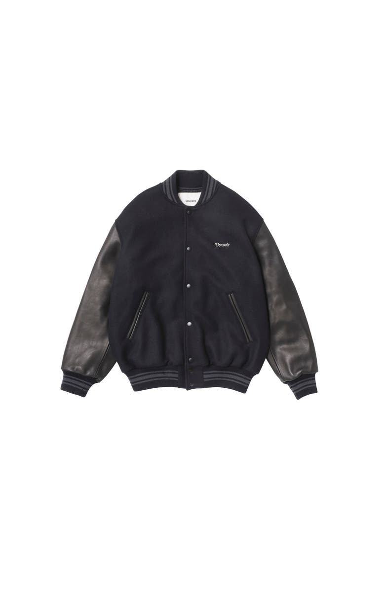 vowels Varstiy Jacket, Main, color, Black