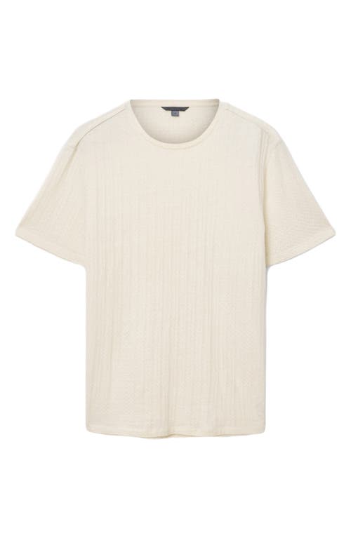 John Varvatos Brasse Short Sleeve Tee In White
