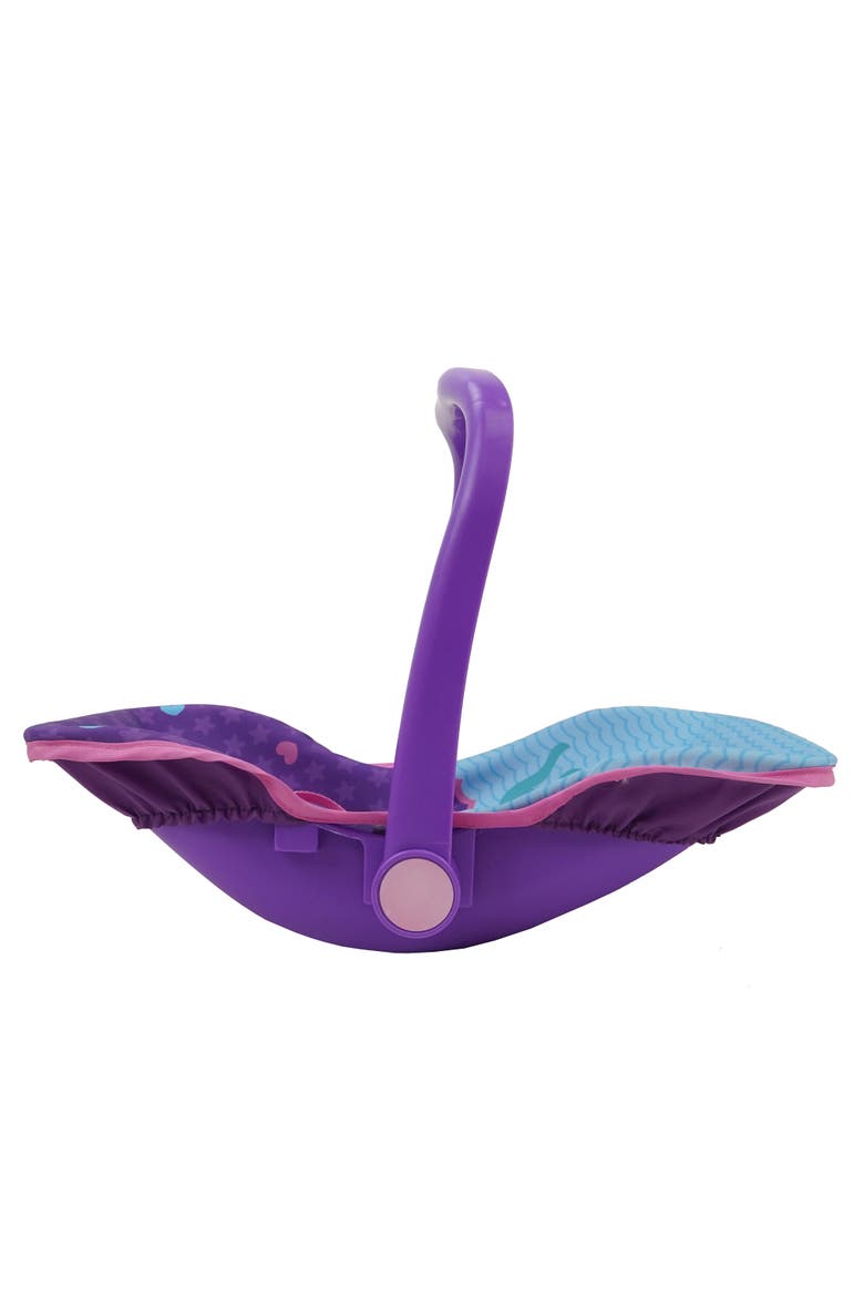 Mermaid Doll Car Seat Kids Pretend Play, Alternate, color, Multicolored