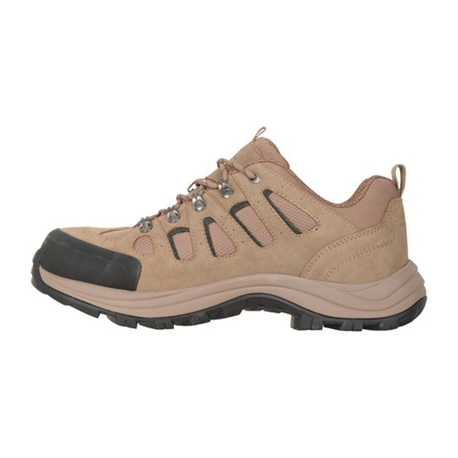Vertex Extreme Vibram Walking Shoes, Alternate, color, Brown
