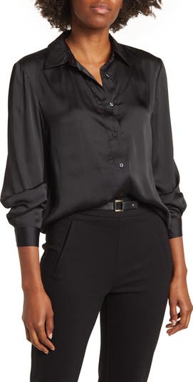 Valerie Tie Front Blouse