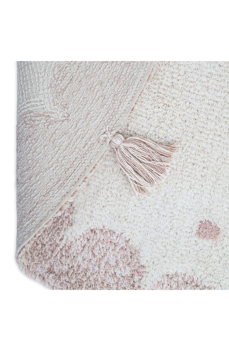 Nattiot Mallen Rug, Alternate, color, Off White / Nude