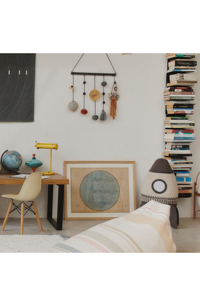 Lorena Canals Wall Hanger Cosmos, Alternate, color, Multicolor