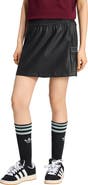 adidas Originals Adibreak Faux Leather Miniskirt