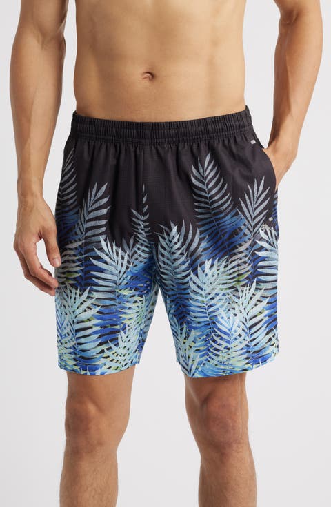 Huntington Frond Away 8 Swim Trunks