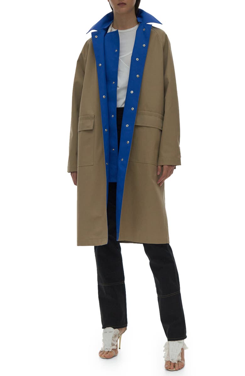 Helmut Lang Mac Raincoat, Main, color, 