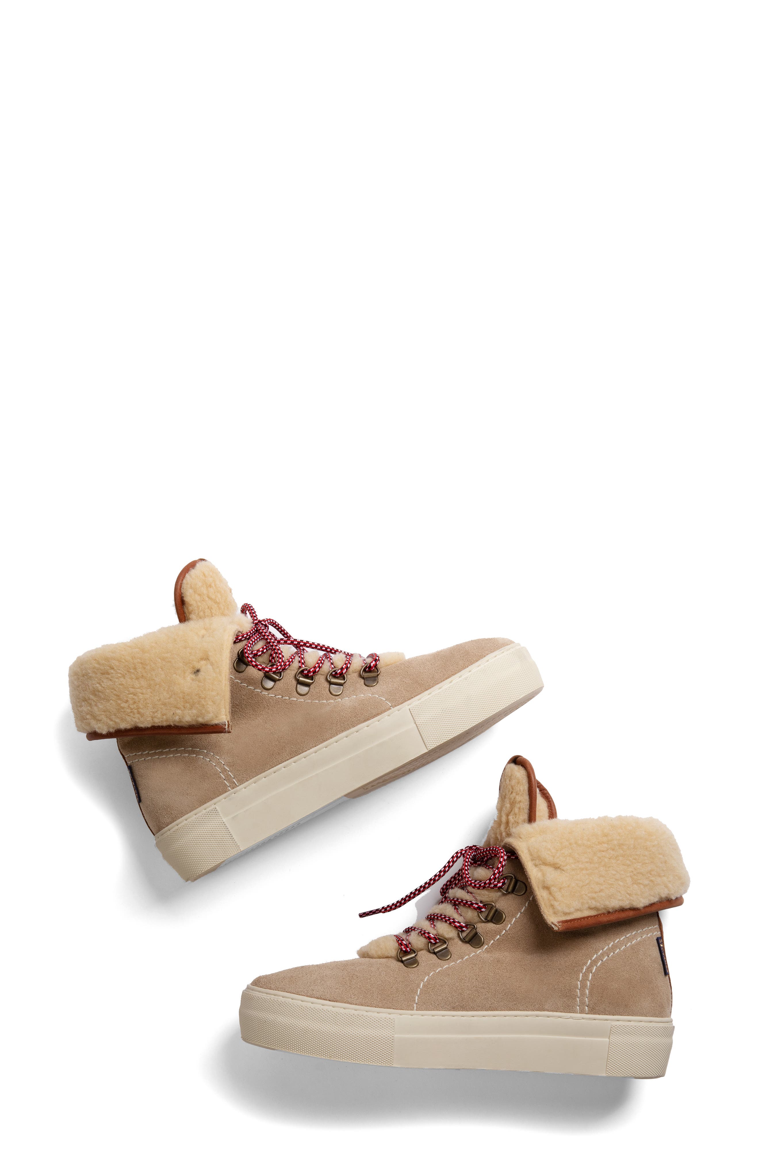 Penelope Chilvers Phoenix Wool Bootie, Alternate, color, 202 Sand