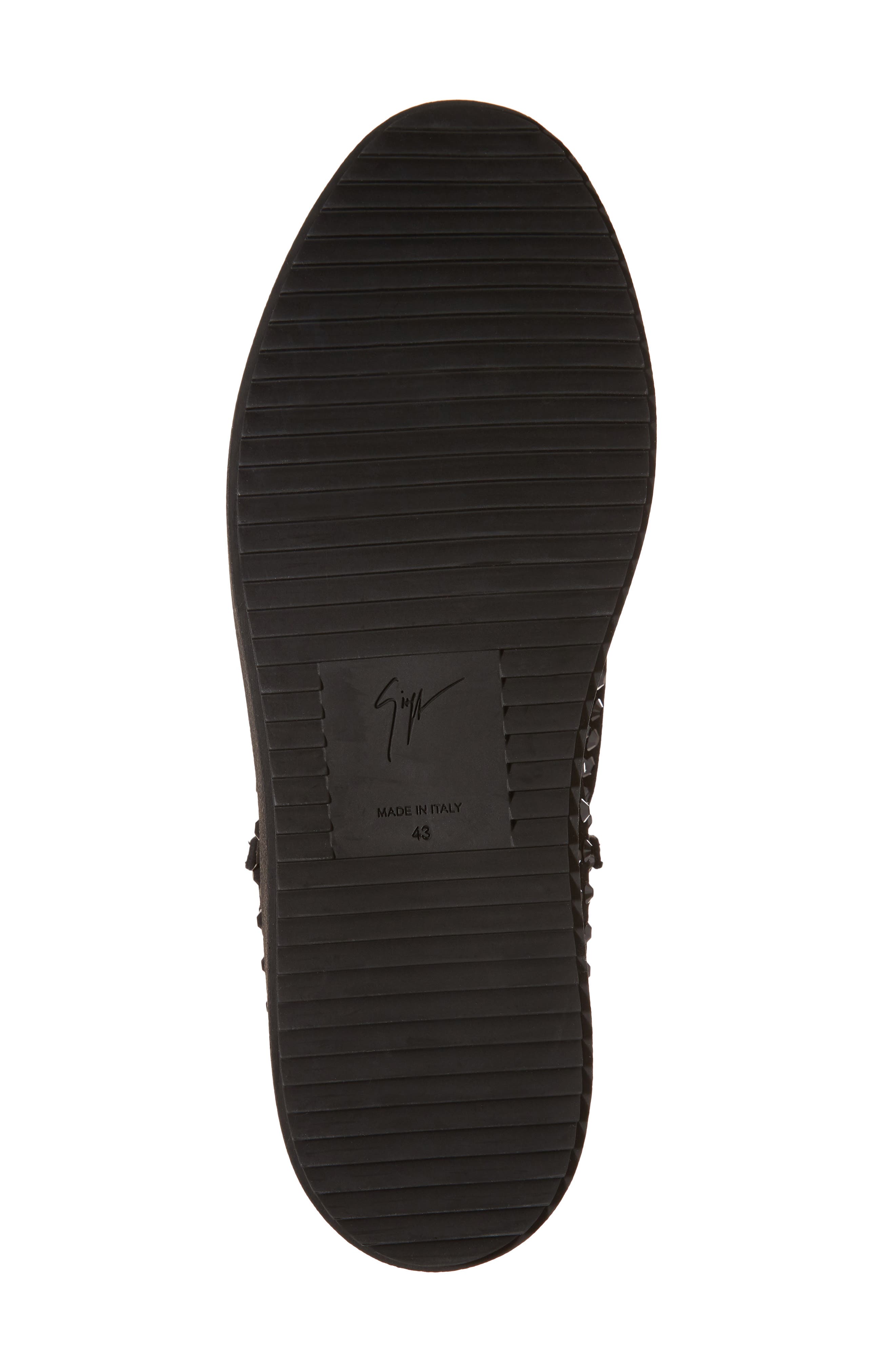 Giuseppe Zanotti Mid-Top Sneaker, Alternate, color, 