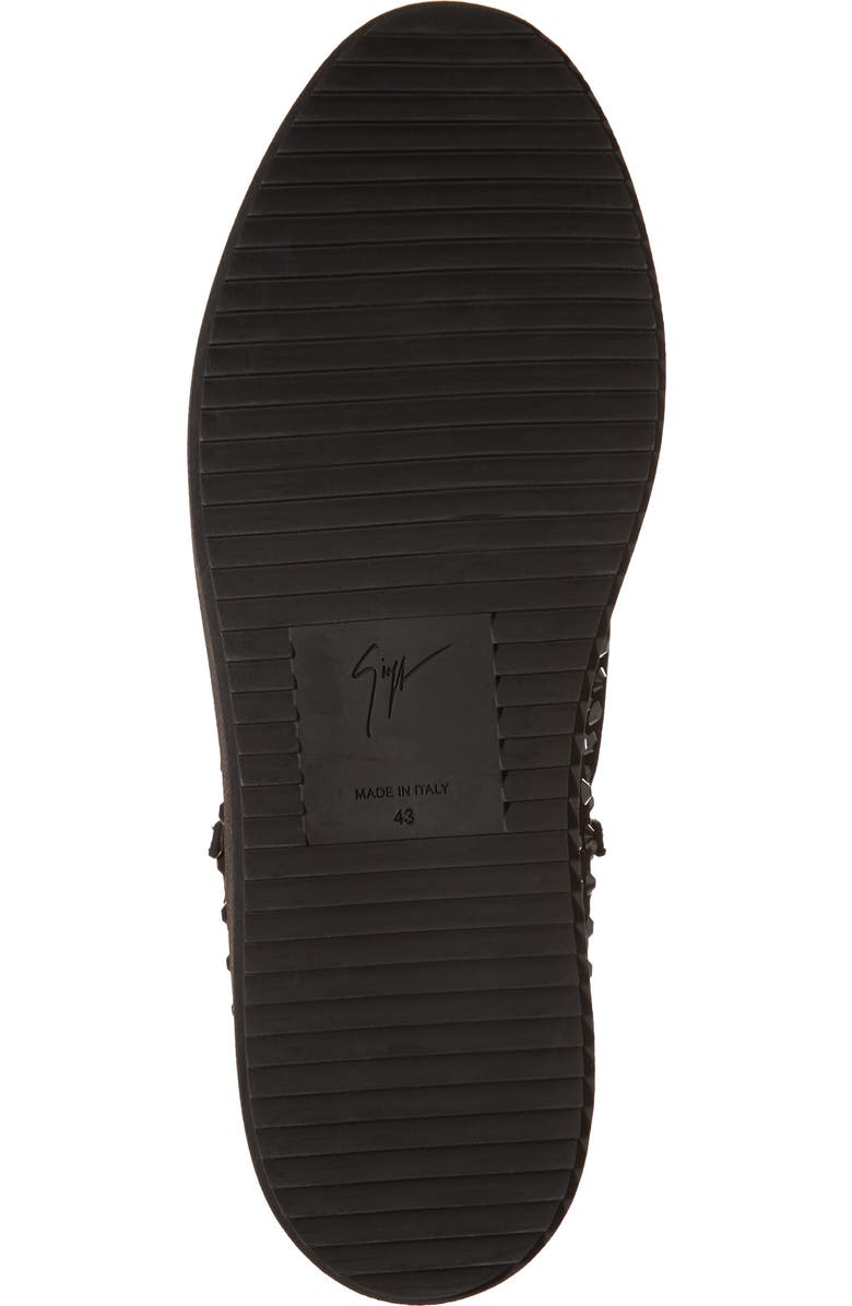 Giuseppe Zanotti Mid-Top Sneaker, Alternate, color,