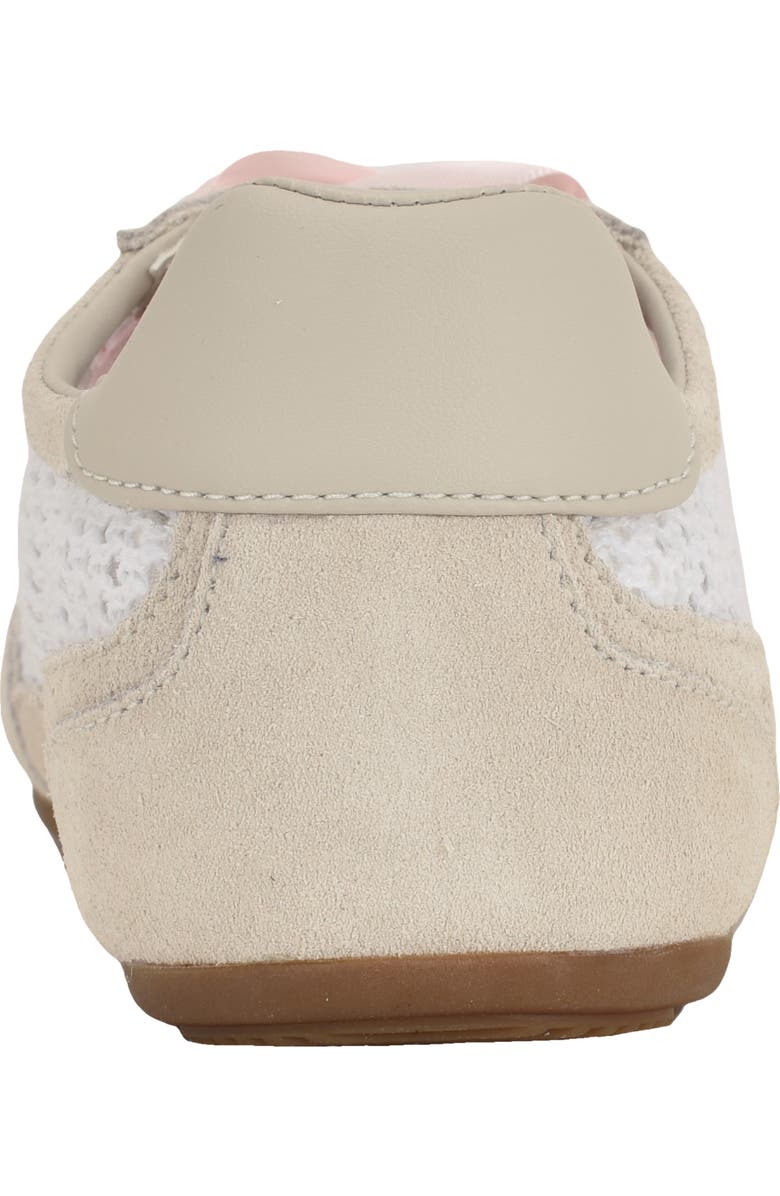 GUESS Releve Mesh Sneaker, Alternate, color, White