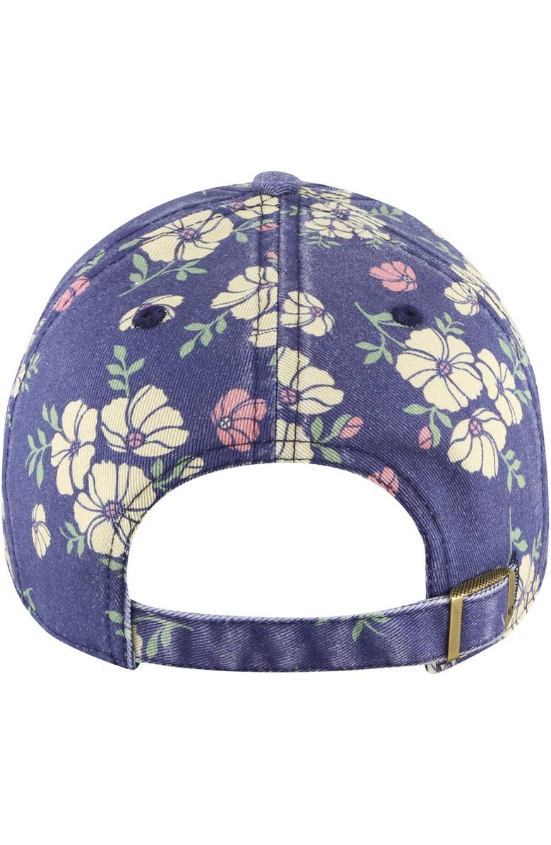 '47 Women's '47 Navy Penn State Nittany Lions Primrose Clean Up Adjustable Hat, Alternate, color,