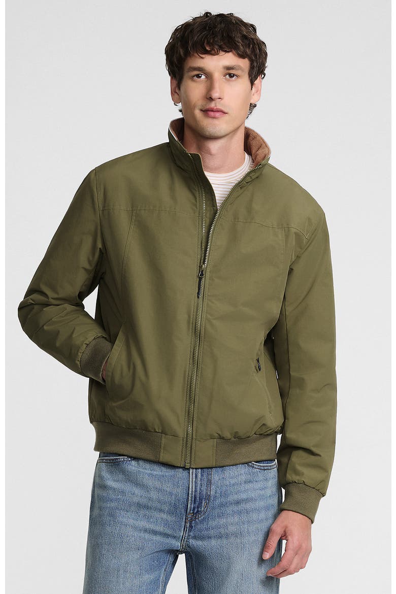 Classic Squall Waterproof Insulated Jacket, Main, color, Olive Drab