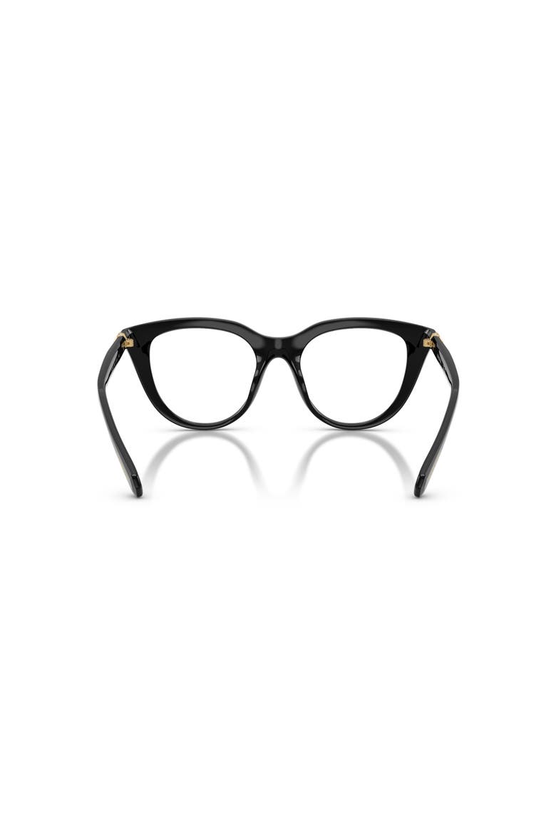 51mm Cat Eye optical glasses, Alternate, color, Black