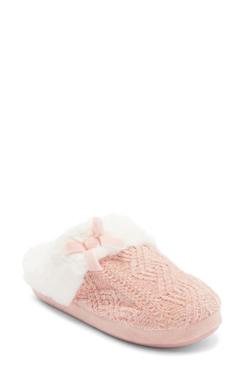 Chenille Knit Slipper (Women)