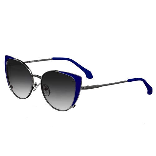 BERTHA Bailey Handmade in Italy Sunglasses in Navy  product