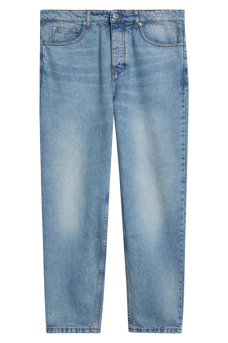 Tapered Leg Jeans, Alternate, color, BLEU USED