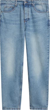 AMI PARIS Tapered Leg Jeans