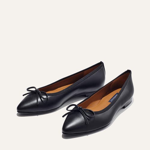 Margaux The Pointe Flat In Black