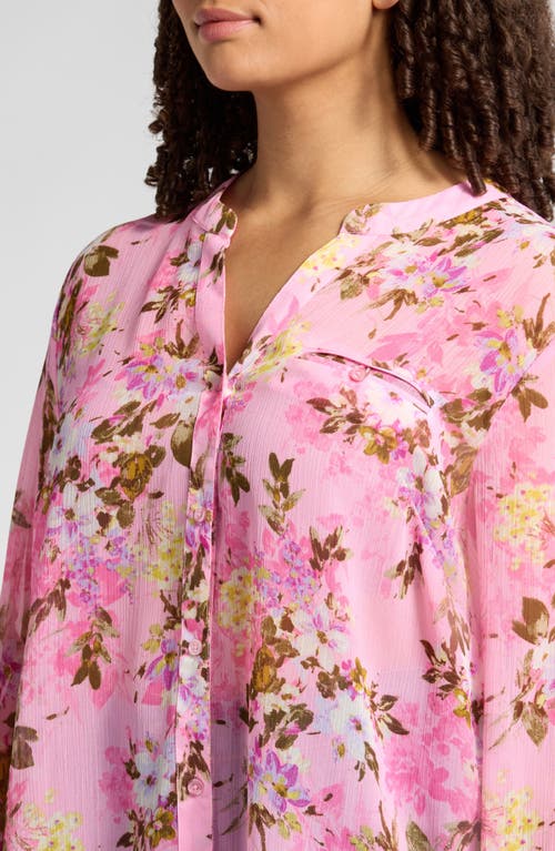 KUT FROM THE KLOTH KUT FROM THE KLOTH JASMINE ROLL SLEEVE TOP 