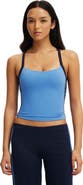 COTTON ON BODY Women's Active Ultra Soft Contrast T-Bar Tank
