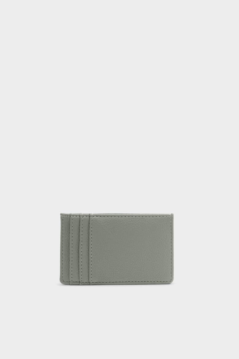 Laila Card Holder, Alternate, color, Graphite Green