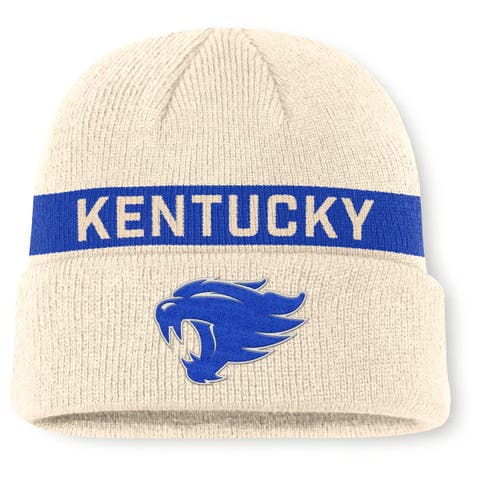 Men's Nike Natural Kentucky Wildcats Peak Primetime Utility Cuffed Knit Hat