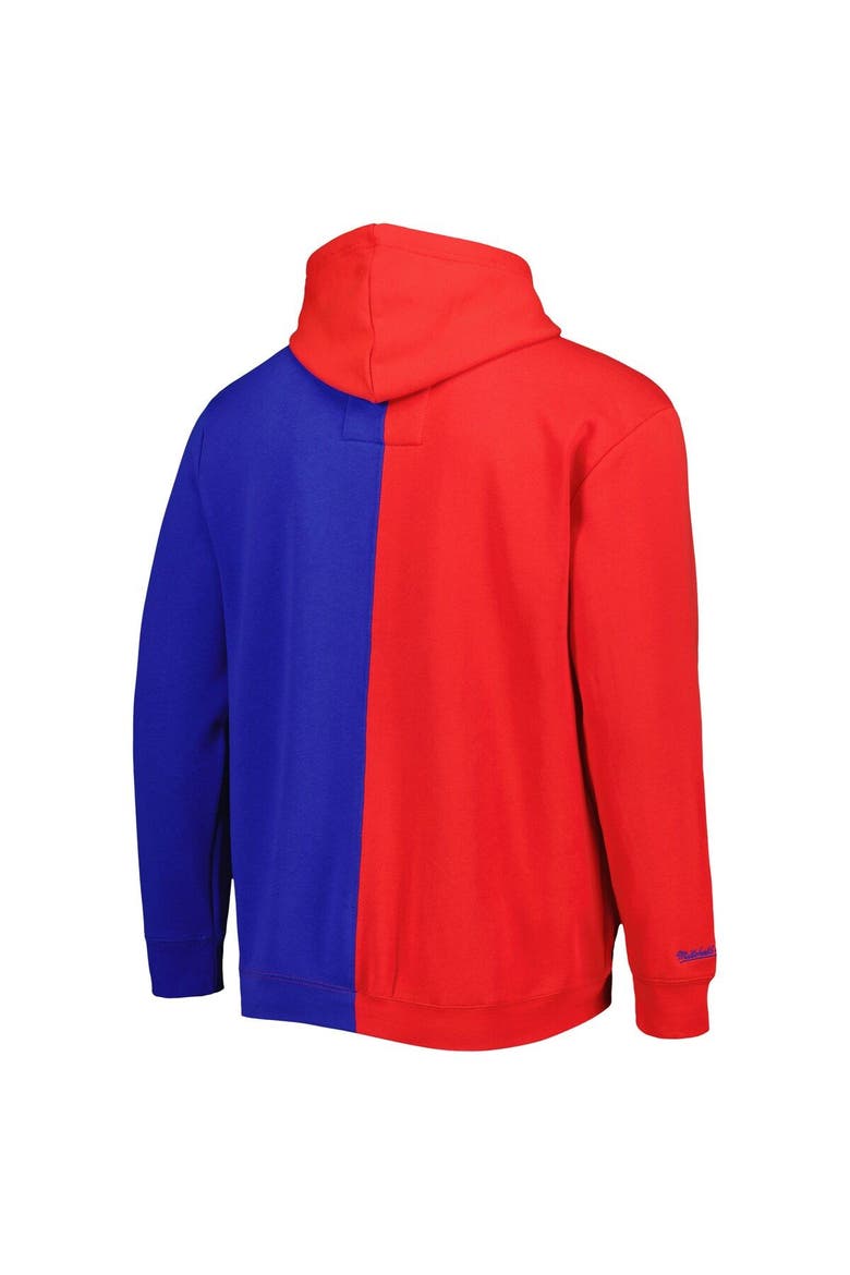 Men's Mitchell & Ness Red/Navy Chicago White Sox Fleece Full-Zip Hoodie, Alternate, color, Red