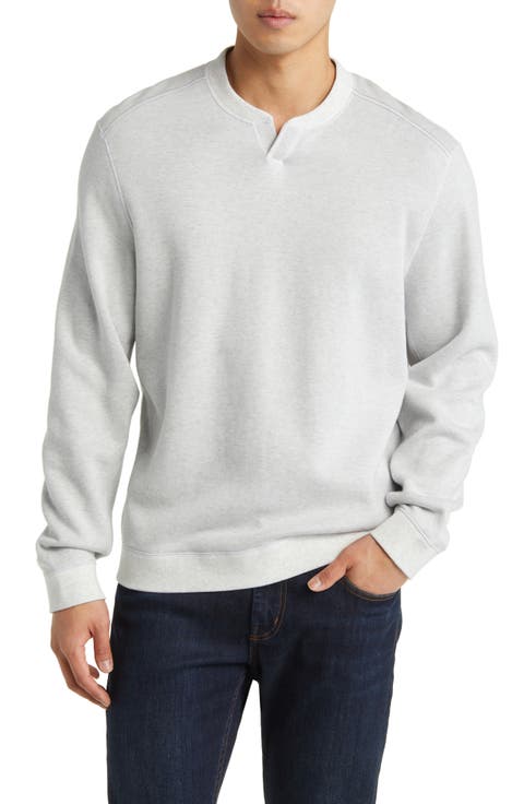 Flip Coast Abaco Reversible Jacquard Sweatshirt