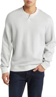 Tommy Bahama Flip Coast Abaco Reversible Jacquard Sweatshirt
