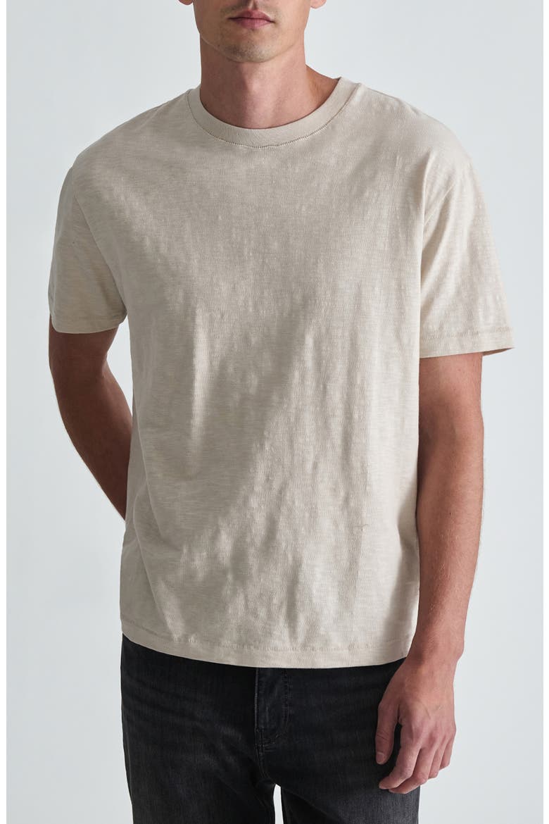 Cotton Slub T-Shirt, Main, color, MOONSTRUCK