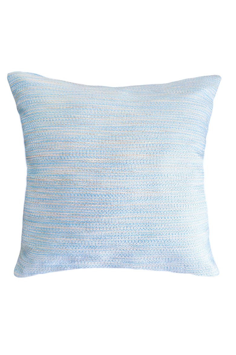 Bay View Indoor Outdoor Pillow, Alternate, color, Blue