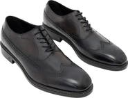 John Varvatos Harrison Longwing Leather Oxford